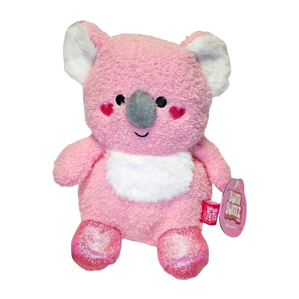 BumBumz Valentines Killian Koala 7.5" SweetBumz Plush 2024 NEW